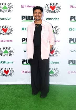New York, Ny Aug 11: Daniel Bravo Hernandez at The Opening Night Celebration of Free Shakespeare in the ParkÃ¢â‚¬â ¢s THE WINTERÃ¢â‚¬â ¢S TALE on August 11, 2026 Credit: AdMedia USA - ZUMAa123 20260812_zaa_a123_011 Copyright: xCamaraxPorterx