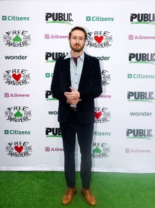 New York, Ny Aug 11: Aubie Merrylees at The Opening Night Celebration of Free Shakespeare in the ParkÃ¢â‚¬â ¢s THE WINTERÃ¢â‚¬â ¢S TALE on August 11, 2026 Credit: AdMedia USA - ZUMAa123 20260812_zaa_a123_016 Copyright: xCamaraxPorterx
