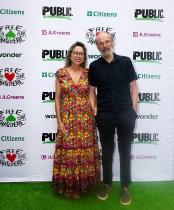 New York, Ny Aug 11: Daniel Sullivan & Mimi Lieber at The Opening Night Celebration of Free Shakespeare in the ParkÃ¢â‚¬â ¢s THE WINTERÃ¢â‚¬â ¢S TALE on August 11, 2026 Credit: AdMedia USA - ZUMAa123 20260812_zaa_a123_047 Copyright: xCamaraxPorterx