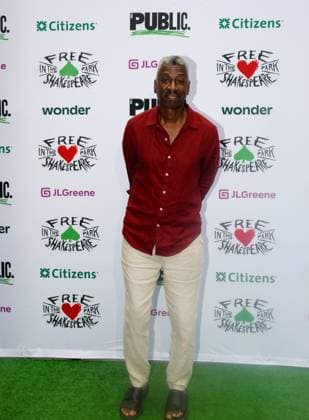 Opening Night of The Winter s Tale New York, Ny Aug 11: Teagle F. Bougere at The Opening Night Celebration of Free Shakespeare in the Park™s THE WINTER™S TALE on August 11, 2026 Credit: Camara Porter AdMedia EDITORIAL USE ONLY  Copyright: xx CamaraxPorterx xAdMediax admphotosthree009665