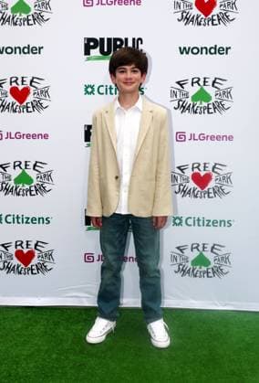Opening Night of The Winter s Tale New York, Ny Aug 11: Matthew Eby at The Opening Night Celebration of Free Shakespeare in the Park™s THE WINTER™S TALE on August 11, 2026 Credit: Camara Porter AdMedia EDITORIAL USE ONLY  Copyright: xx CamaraxPorterx xAdMediax admphotosthree009654