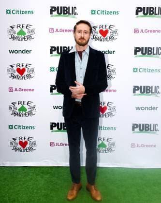 Opening Night of The Winter s Tale New York, Ny Aug 11: Aubie Merrylees at The Opening Night Celebration of Free Shakespeare in the Park™s THE WINTER™S TALE on August 11, 2026 Credit: Camara Porter AdMedia EDITORIAL USE ONLY  Copyright: xx CamaraxPorterx xAdMediax admphotosthree009662
