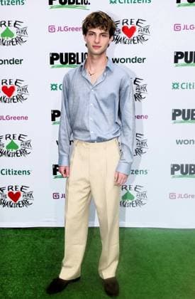 Opening Night of The Winter s Tale New York, Ny Aug 11: Heschel Bay at The Opening Night Celebration of Free Shakespeare in the Park™s THE WINTER™S TALE on August 11, 2026 Credit: Camara Porter AdMedia EDITORIAL USE ONLY  Copyright: xx CamaraxPorterx xAdMediax admphotosthree009634