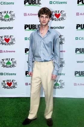 Opening Night of The Winter s Tale New York, Ny Aug 11: Heschel Bay at The Opening Night Celebration of Free Shakespeare in the Park™s THE WINTER™S TALE on August 11, 2026 Credit: Camara Porter AdMedia EDITORIAL USE ONLY  Copyright: xx CamaraxPorterx xAdMediax admphotosthree009641