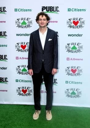 Opening Night of The Winter s Tale New York, Ny Aug 11: Jackson Whiitman at The Opening Night Celebration of Free Shakespeare in the Park™s THE WINTER™S TALE on August 11, 2026 Credit: Camara Porter AdMedia EDITORIAL USE ONLY  Copyright: xx CamaraxPorterx xAdMediax admphotosthree009626