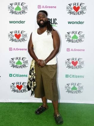 New York, Ny Aug 11: Mykal Kilgore at The Opening Night Celebration of Free Shakespeare in the ParkÃ¢â‚¬â ¢s THE WINTERÃ¢â‚¬â ¢S TALE on August 11, 2026 Credit: AdMedia USA - ZUMAa123 20260812_zaa_a123_059 Copyright: xCamaraxPorterx