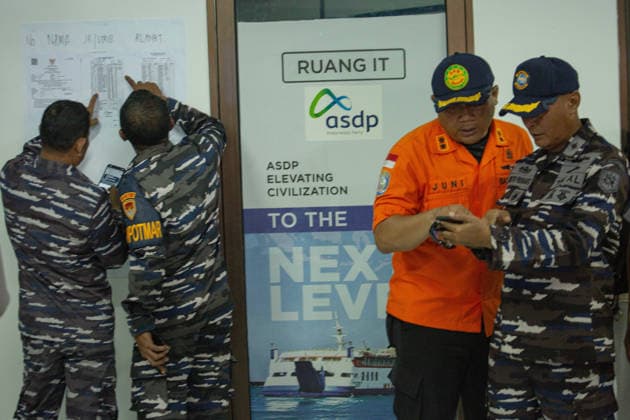 August 12, 2026, Karangasem, Bali, Indonesia: Passengers of the ferry KMP Putri Yasmin await data collection and medical examinations at the ASDP Emergency Post in Padangbai Port, Karangasem, Bali. ...A navy vessel and surrounding ships rushed to rescue 131 people onboard (114 passengers and 17 crew members) after the inter-island ferry caught fire in the Sekotong waters of the Lombok Strait at around 4:15 AM local time during its voyage to Lembar, Lombok. Authorities confirmed 35 survivors were evacuated back to Padangbai, while the remaining were transported to Lombok. One casualty was reported in the incident. Karangasem Indonesia - ZUMAp229 20260812_zip_p229_001 Copyright: xLanaxPriatnax