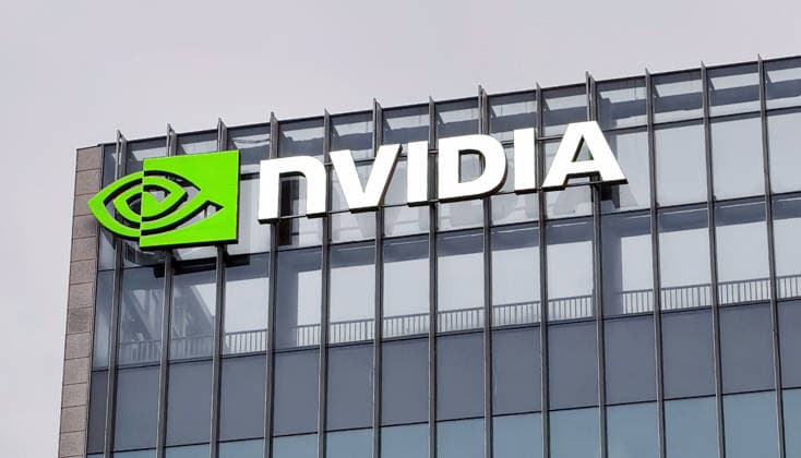 SHANGHAI, CHINA - AUGUST 11: A general view of the Nvidia office building in Zhangjiang Hi-Tech Park on August 11, 2026 in Shanghai, China.  Copyright: xVCGx 111659504827