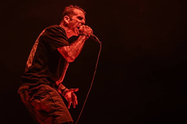 Lamb of God live in Copenhagen, Denmark Copenhagen, Denmark. 11th, August 2026. The American heavy metal band Lamb of God performs a live concert at KB Hallen at Frederiksberg, Copenhagen. Here vocalist Randy Blythe is seen live on stage. Denmark, Copenhagen, K.B. Hallen  Copyright: xGonzalesxPhoto NikolajxBransholmx