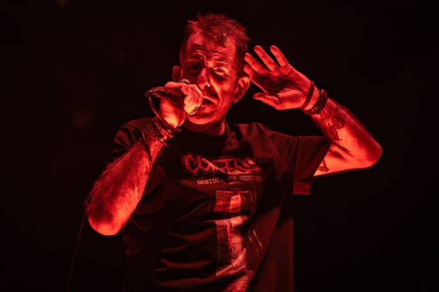 Lamb of God live in Copenhagen, Denmark Copenhagen, Denmark. 11th, August 2026. The American heavy metal band Lamb of God performs a live concert at KB Hallen at Frederiksberg, Copenhagen. Here vocalist Randy Blythe is seen live on stage. Denmark, Copenhagen, K.B. Hallen  Copyright: xGonzalesxPhoto NikolajxBransholmx