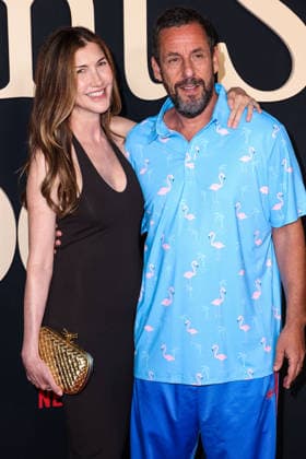 New York Premiere Of Netflix s Don t Say Good Luck MANHATTAN, NEW YORK CITY, NEW YORK, USA - AUGUST 10: Jackie Sandler and husband Adam Sandler arrive at the New York Premiere Of Netflix s Don t Say Good Luck held at The Plaza Hotel on August 10, 2026 in Manhattan, New York City, New York, United States. New York City The Plaza Hotel New York United States Copyright: xImagexPressxAgencyx