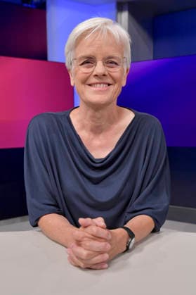Ulrike Herrmann in der ARD-Talkshow maischberger im Studio Berlin Adlershof. Berlin, 11.08.2026 *** Ulrike Herrmann on the ARD talk show *maischberger* at the studio in Berlin-Adlershof, Berlin, August 11, 2026 Foto:xM.xBehrensx xFuturexImagex maischberger1108_6813