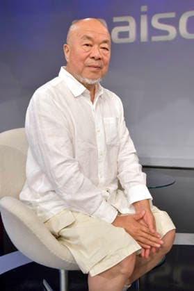 Ai Weiwei in der ARD-Talkshow maischberger im Studio Berlin Adlershof. Berlin, 11.08.2026 *** Ai Weiwei on the ARD talk show *maischberger* at the Berlin Adlershof studio, Berlin, August 11, 2026 Foto:xM.xBehrensx xFuturexImagex maischberger1108_6821