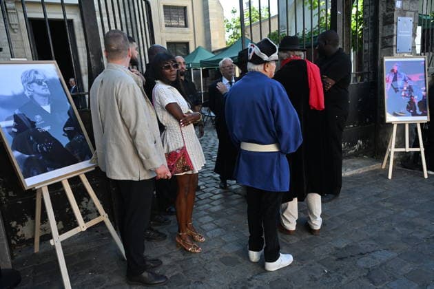 Illustration: Funeral of Vincent Belorgey, also known as Kavinsky, at the Church of Saint Pierre de Montmartre on August 12, 2026. Christian Liewig, Bestimage. Funeral of Vincent Belorgey, also known as Kavinsky, at the Church of Saint Pierre de Montmartre on August 12, 2026, Paris, France  Copyright: xChristianxLiewigx xBestimagexChristianxLiewigx xBestimagex