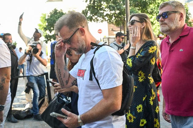 Nicolas Duvauchelle Funeral of Vincent Belorgey, also known as Kavinsky, at the Church of Saint Pierre de Montmartre on August 12, 2026 Christian Liewig Bestimage Funeral of Vincent Belorgey, also known as Kavinsky, at the Church of Saint Pierre de Montmartre on August 12, 2026, Paris, France  Copyright: xChristianxLiewigx xBestimagexChristianxLiewigx xBestimagex