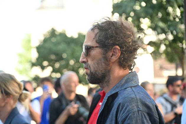 Thomas Bangalter, Daft Punk: Funeral of Vincent Belorgey, alias Kavinsky, at the Church of Saint Pierre de Montmartre on August 12, 2026. Christian Liewig, Bestimage. Paris, France  Copyright: xChristianxLiewigx xBestimagexChristianxLiewigx xBestimagex