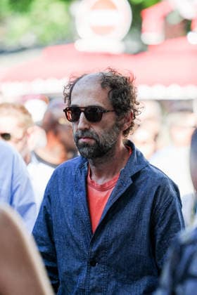 French DJ Kavinsky Funeral in Montmartre - Paris Thomas Bangalter (Daft Punk) arriving to the funeral ceremony for French DJ Vincent Belorgey, better known by his stage name Kavinsky at Saint-Pierre-de-Montmartre Church, perched atop Montmartre hill in the 18th arrondissement of Paris, France on August 12, 2026. Photo by Raphael Lafargue ABACAPRESS.COM Paris Ile-de-France France  Copyright: xLafarguexRaphael ABACAx