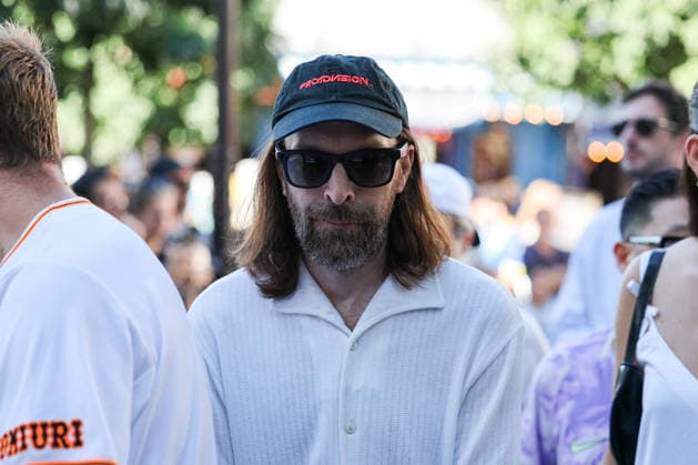 French DJ Kavinsky Funeral in Montmartre - Paris Guest arriving to the funeral ceremony for French DJ Vincent Belorgey, better known by his stage name Kavinsky at Saint-Pierre-de-Montmartre Church, perched atop Montmartre hill in the 18th arrondissement of Paris, France on August 12, 2026. Photo by Raphael Lafargue ABACAPRESS.COM Paris Ile-de-France France  Copyright: xLafarguexRaphael ABACAx