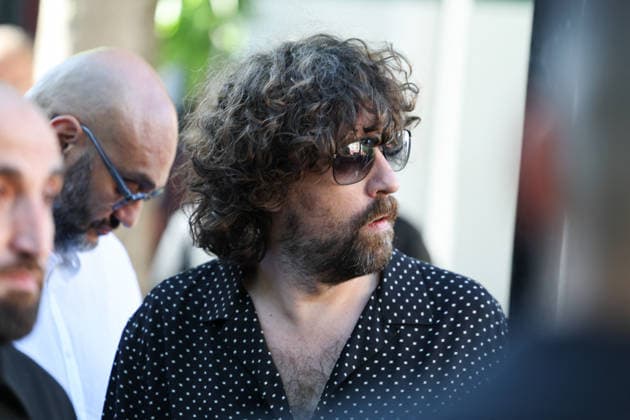 French DJ Kavinsky Funeral in Montmartre - Paris Gaspard Augé arriving to the funeral ceremony for French DJ Vincent Belorgey, better known by his stage name Kavinsky at Saint-Pierre-de-Montmartre Church, perched atop Montmartre hill in the 18th arrondissement of Paris, France on August 12, 2026. Photo by Raphael Lafargue ABACAPRESS.COM Paris Ile-de-France France  Copyright: xLafarguexRaphael ABACAx
