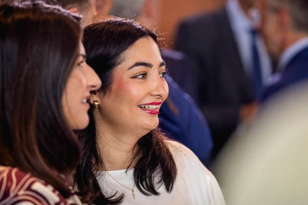 (R-L) Reem Alabali Radovan (SPD), Bundesministerin fuer wirtschaftliche Zusammenarbeit und Entwicklung, und Serap Gueler, Staatsministerin im Auswaertigen Amt, aufgenommen im Rahmen einer Kabinettssitzung in Berlin, 12.08.2026. Berlin Deutschland *** R L Reem Alabali Radovan (SPD), Federal Minister for Economic Cooperation and Development, and Serap Gueler, Minister of State at the Federal Foreign Office, photographed during a cabinet meeting in Berlin, August 12, 2026, Berlin, Germany Copyright: xJulianexSonntagx