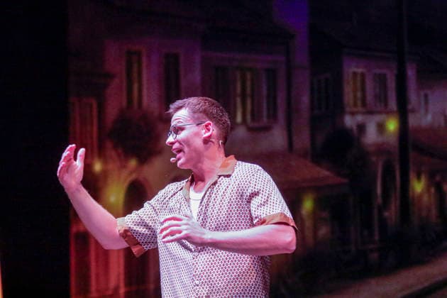 AUT - OESTERREICH, 2026-08-11: KULTUR PORTRAIT - DER BAYERISCHE KABARETTIST MARTIN FRANK MIT SEINEM NEUEN PROGRAMM GRUESSE AUS ALLEGRO SUED im Erler PASSIONSSPIELHAUS ; *** AUT AUSTRIA, August 11, 2026 CULTURE PROFILE OF BAVARIAN CABARET ARTIST MARTIN FRANK WITH HIS NEW SHOW GREETINGS FROM ALLEGRO SUED AT THE PASSIONSSPIELHAUS IN ERL