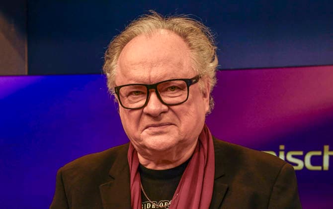 ABB MAISCHBERGER- Heinz Rudolf Erich Arthur Kunze Rocksaenger zu Gast in der ARD TV Talkshow maischberger am 11.August 2026 in Berlin Berlin Deutschland *** ABB MAISCHBERGER Heinz Rudolf Erich Arthur Kunze, rock singer, appeared as a guest on the ARD TV talk show *maischberger* on August 11, 2026, in Berlin, Germany
