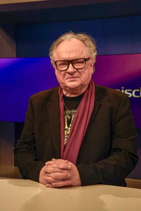 ABB MAISCHBERGER- Heinz Rudolf Erich Arthur Kunze Rocksaenger zu Gast in der ARD TV Talkshow maischberger am 11.August 2026 in Berlin Berlin Deutschland *** ABB MAISCHBERGER Heinz Rudolf Erich Arthur Kunze, rock singer, appeared as a guest on the ARD TV talk show *maischberger* on August 11, 2026, in Berlin, Germany