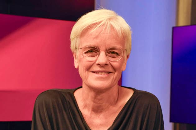 ABB MAISCHBERGER- Ulrike Herrmann Journalistin zu Gast in der ARD TV Talkshow maischberger am 11.August 2026 in Berlin Berlin Deutschland *** ABB MAISCHBERGER Ulrike Herrmann, journalist, appeared as a guest on the ARD TV talk show *maischberger* on August 11, 2026, in Berlin, Germany