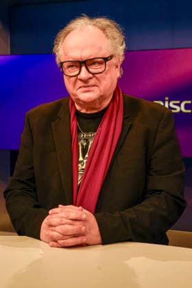 ABB MAISCHBERGER- Heinz Rudolf Erich Arthur Kunze Rocksaenger zu Gast in der ARD TV Talkshow maischberger am 11.August 2026 in Berlin Berlin Deutschland *** ABB MAISCHBERGER Heinz Rudolf Erich Arthur Kunze, rock singer, appeared as a guest on the ARD TV talk show *maischberger* on August 11, 2026, in Berlin, Germany