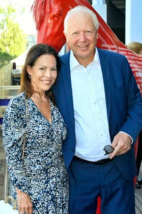 Daniela Boff und Tom Buhrow bei der Media Night der FEI World Championships Aachen 2026 im Champions Circle am Reitstadion. Aachen, 11.08.2026 *** Daniela Boff and Tom Buhrow at the Media Night for the 2026 FEI World Championships Aachen in the Champions Circle at the Aachen Equestrian Stadium, August 11, 2026 Foto:xC.xAdolph xFuturexImagex fei_6809
