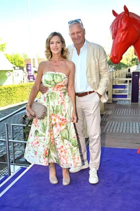 Anna Posch und Stefan Blöcher bei der Media Night der FEI World Championships Aachen 2026 im Champions Circle am Reitstadion. Aachen, 11.08.2026 *** Anna Posch and Stefan Blöcher at the Media Night for the 2026 FEI World Championships Aachen in the Champions Circle at the Aachen Equestrian Stadium, August 11, 2026 Foto:xC.xAdolph xFuturexImagex fei_6813