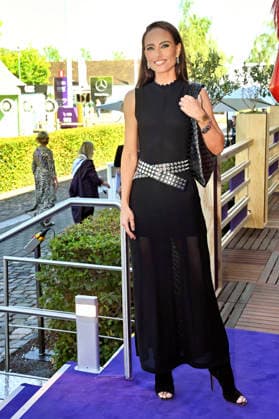 Franca Lehfeldt bei der Media Night der FEI World Championships Aachen 2026 im Champions Circle am Reitstadion. Aachen, 11.08.2026 *** Franca Lehfeldt at the Media Night for the 2026 FEI World Championships Aachen in the Champions Circle at the Aachen Equestrian Stadium, August 11, 2026 Foto:xC.xAdolph xFuturexImagex fei_6821
