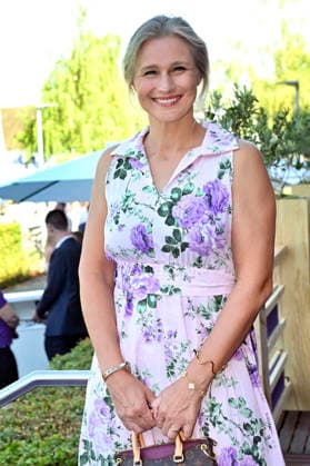 Britta Heidemann bei der Media Night der FEI World Championships Aachen 2026 im Champions Circle am Reitstadion. Aachen, 11.08.2026 *** Britta Heidemann at the Media Night for the 2026 FEI World Championships Aachen in the Champions Circle at the Aachen Equestrian Stadium, August 11, 2026 Foto:xC.xAdolph xFuturexImagex fei_6836