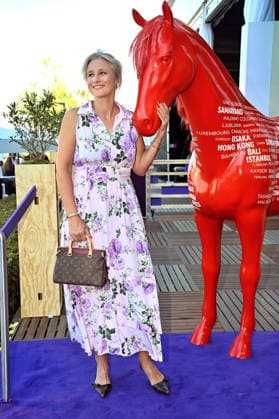 Britta Heidemann bei der Media Night der FEI World Championships Aachen 2026 im Champions Circle am Reitstadion. Aachen, 11.08.2026 *** Britta Heidemann at the Media Night for the 2026 FEI World Championships Aachen in the Champions Circle at the Aachen Equestrian Stadium, August 11, 2026 Foto:xC.xAdolph xFuturexImagex fei_6837