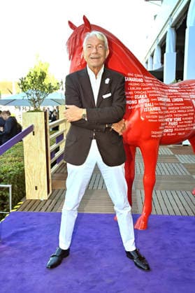 Jo Groebel bei der Media Night der FEI World Championships Aachen 2026 im Champions Circle am Reitstadion. Aachen, 11.08.2026 *** Jo Groebel at the Media Night for the 2026 FEI World Championships Aachen in the Champions Circle at the Aachen Equestrian Stadium, August 11, 2026 Foto:xC.xAdolph xFuturexImagex fei_6847