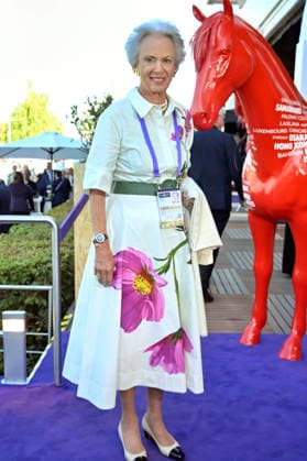 Prinzessin Benedikte zu Dänemark bei der Media Night der FEI World Championships Aachen 2026 im Champions Circle am Reitstadion. Aachen, 11.08.2026 *** Princess Benedikte of Denmark at the Media Night for the 2026 FEI World Championships Aachen in the Champions Circle at the Aachen Equestrian Stadium, August 11, 2026 Foto:xC.xAdolph xFuturexImagex fei_6874