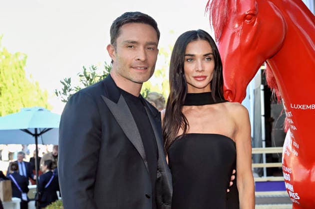Ed Westwick und Amy Jackson bei der Media Night der FEI World Championships Aachen 2026 im Champions Circle am Reitstadion. Aachen, 11.08.2026 *** Ed Westwick and Amy Jackson at the Media Night for the 2026 FEI World Championships Aachen in the Champions Circle at the Aachen Equestrian Stadium, August 11, 2026 Foto:xC.xAdolph xFuturexImagex fei_6885