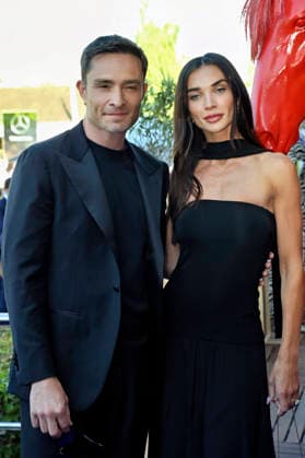Ed Westwick und Amy Jackson bei der Media Night der FEI World Championships Aachen 2026 im Champions Circle am Reitstadion. Aachen, 11.08.2026 *** Ed Westwick and Amy Jackson at the Media Night for the 2026 FEI World Championships Aachen in the Champions Circle at the Aachen Equestrian Stadium, August 11, 2026 Foto:xC.xAdolph xFuturexImagex fei_6887