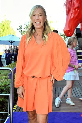 Birgit von Bentzel bei der Media Night der FEI World Championships Aachen 2026 im Champions Circle am Reitstadion. Aachen, 11.08.2026 *** Birgit von Bentzel at the Media Night for the 2026 FEI World Championships Aachen in the Champions Circle at the Aachen Equestrian Stadium, August 11, 2026 Foto:xC.xAdolph xFuturexImagex fei_6890
