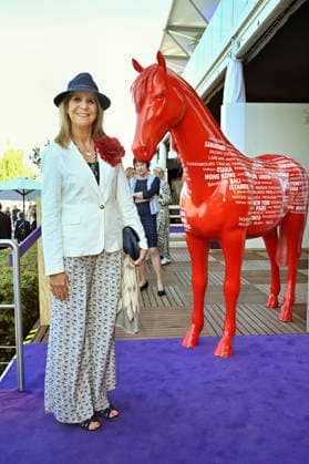 Elena von Spanien bei der Media Night der FEI World Championships Aachen 2026 im Champions Circle am Reitstadion. Aachen, 11.08.2026 *** Elena of Spain at the Media Night for the 2026 FEI World Championships Aachen in the Champions Circle at the Aachen Equestrian Stadium, August 11, 2026 Foto:xC.xAdolph xFuturexImagex fei_6895