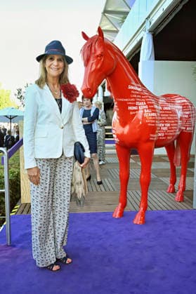Elena von Spanien bei der Media Night der FEI World Championships Aachen 2026 im Champions Circle am Reitstadion. Aachen, 11.08.2026 *** Elena of Spain at the Media Night for the 2026 FEI World Championships Aachen in the Champions Circle at the Aachen Equestrian Stadium, August 11, 2026 Foto:xC.xAdolph xFuturexImagex fei_6896