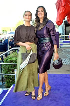 Luna Schweiger und Dana Schweiger bei der Media Night der FEI World Championships Aachen 2026 im Champions Circle am Reitstadion. Aachen, 11.08.2026 *** Luna Schweiger and Dana Schweiger at the Media Night for the 2026 FEI World Championships Aachen in the Champions Circle at the Aachen Equestrian Stadium, August 11, 2026 Foto:xC.xAdolph xFuturexImagex fei_6897