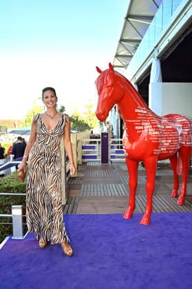 Dany Michalski bei der Media Night der FEI World Championships Aachen 2026 im Champions Circle am Reitstadion. Aachen, 11.08.2026 *** Dany Michalski at the Media Night for the 2026 FEI World Championships Aachen in the Champions Circle at the Aachen Equestrian Stadium, August 11, 2026 Foto:xC.xAdolph xFuturexImagex fei_6910