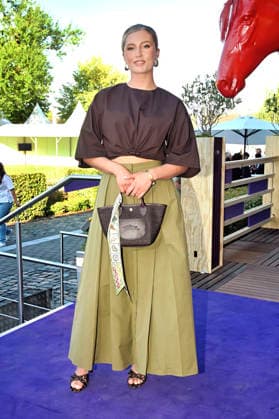 Luna Schweiger bei der Media Night der FEI World Championships Aachen 2026 im Champions Circle am Reitstadion. Aachen, 11.08.2026 *** Luna Schweiger at the Media Night for the 2026 FEI World Championships Aachen in the Champions Circle at the Aachen Equestrian Stadium, August 11, 2026 Foto:xC.xAdolph xFuturexImagex fei_6933