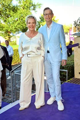 Brigit Lechtermann und Ingo Kersting bei der Media Night der FEI World Championships Aachen 2026 im Champions Circle am Reitstadion. Aachen, 11.08.2026 *** Brigit Lechtermann and Ingo Kersting at the Media Night for the 2026 FEI World Championships Aachen in the Champions Circle at the Aachen Equestrian Stadium, August 11, 2026 Foto:xC.xAdolph xFuturexImagex fei_6939