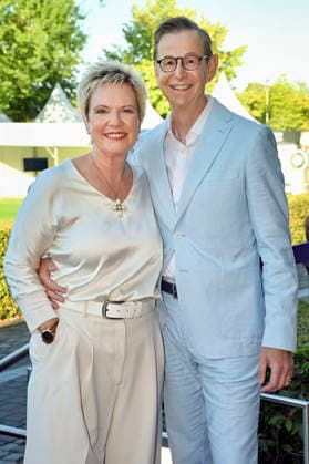 Brigit Lechtermann und Ingo Kersting bei der Media Night der FEI World Championships Aachen 2026 im Champions Circle am Reitstadion. Aachen, 11.08.2026 *** Brigit Lechtermann and Ingo Kersting at the Media Night for the 2026 FEI World Championships Aachen in the Champions Circle at the Aachen Equestrian Stadium, August 11, 2026 Foto:xC.xAdolph xFuturexImagex fei_6940