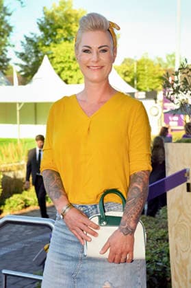 Carola Holzner bei der Media Night der FEI World Championships Aachen 2026 im Champions Circle am Reitstadion. Aachen, 11.08.2026 *** Carola Holzner at the Media Night for the 2026 FEI World Championships Aachen in the Champions Circle at the Aachen Equestrian Stadium, August 11, 2026 Foto:xC.xAdolph xFuturexImagex fei_6947