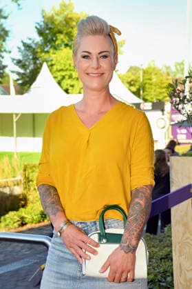 Carola Holzner bei der Media Night der FEI World Championships Aachen 2026 im Champions Circle am Reitstadion. Aachen, 11.08.2026 *** Carola Holzner at the Media Night for the 2026 FEI World Championships Aachen in the Champions Circle at the Aachen Equestrian Stadium, August 11, 2026 Foto:xC.xAdolph xFuturexImagex fei_6948