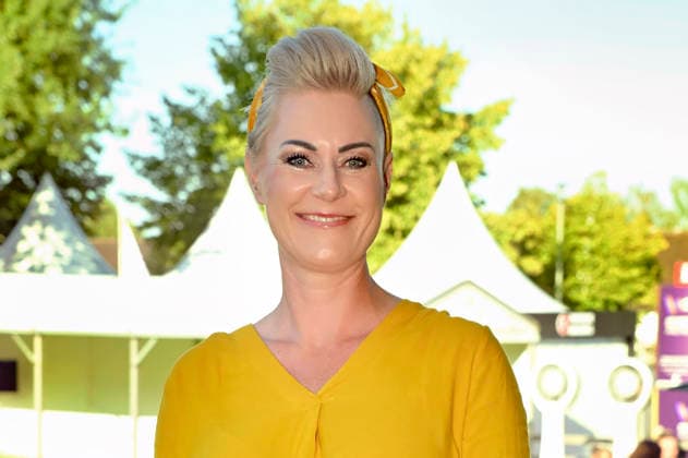 Carola Holzner bei der Media Night der FEI World Championships Aachen 2026 im Champions Circle am Reitstadion. Aachen, 11.08.2026 *** Carola Holzner at the Media Night for the 2026 FEI World Championships Aachen in the Champions Circle at the Aachen Equestrian Stadium, August 11, 2026 Foto:xC.xAdolph xFuturexImagex fei_6949