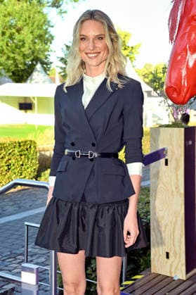 Kim Hnizdo bei der Media Night der FEI World Championships Aachen 2026 im Champions Circle am Reitstadion. Aachen, 11.08.2026 *** Kim Hnizdo at the Media Night for the 2026 FEI World Championships Aachen in the Champions Circle at the Aachen Equestrian Stadium, August 11, 2026 Foto:xC.xAdolph xFuturexImagex fei_6956